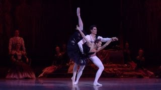 Swan Lake  Black Swan pas de deux Kondaurova Askerov [upl. by Nal]