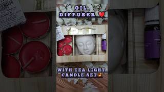 😱😳Oil Diffuser MrDIY homemade viralshorts shorts yt review unboxing home homedecor mrdiy [upl. by Tumer27]