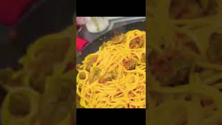 DELICIOUS SPAGHETTI QITH MEATfood [upl. by Nance453]