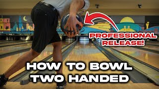 How to Layout a Bowling Ball for Two Handers  Storm 2LS [upl. by Renaldo]