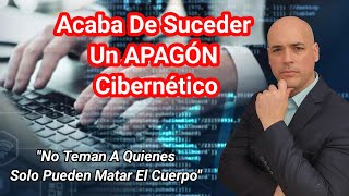 APAGÓN CIBERNÉTICO  Vuelos Cancelados  Bancos y Hospitales Afectados  Luis Román [upl. by Means]