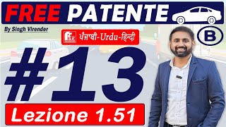 Patente B in Punjabi 20242025 Free  Episode 13 Lecture 151 to 154 [upl. by Apgar928]