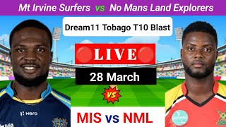 MIS vs NML Prediction  Tobago T10 Blast  T10 League  Bago T10 Blast  Prediction [upl. by Yannodrahc977]