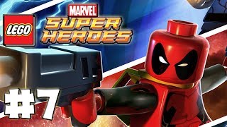 LEGO Marvel Superheroes  LEGO BRICK ADVENTURES  Part 7  Torch HD Gameplay Walkthrough [upl. by Anileuqcaj467]