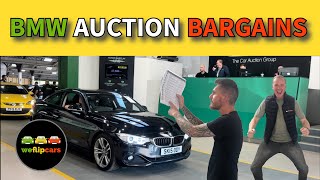 UK CAR AUCTION  BMW BARGAINS [upl. by Dickman]