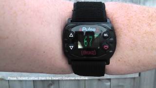 ePulse 2 Strapless Continuous Heart Rate Monitor [upl. by Idid]