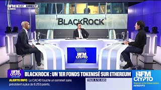 BFM Crypto le Club  Le monde bientôt tokenisé [upl. by Gerrald]