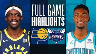 PACERS at HORNETS  FULL GAME HIGHLIGHTS  February 4 2024 [upl. by Fishbein]