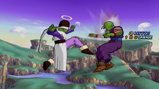 Piccolo VS Pikkon CPU VS CPU  Dragon Ball Z Infinite World [upl. by Poock]