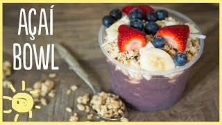 EAT  Acai Bowl [upl. by Ahseid]