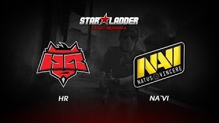 NaVi teamspeak vs HR StarLadder StarSeries X [upl. by Ahcsim527]