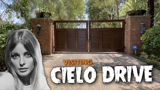 Visiting Cielo Drive  The Manson Family Sharon Tate and The Haunted Oman House 4K [upl. by Rehpatsirhc990]