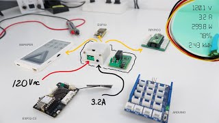 Medidor de energía eléctrica con Arduino Raspberry Pi y ESP32 [upl. by Jeremy]