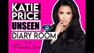 Katie Price CBB UNSEEN Diary Room footage [upl. by Ginsburg]