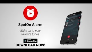 SpotOn Alarm for YouTube [upl. by Hcnarb]