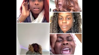 ONLINE CLASSES BE LIKE… 😂😂VIDEO COMPILATION Alysha Burney [upl. by Marijo]