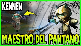 SKIN de KENNEN MAESTRO DEL PANTANO  League of Legends [upl. by Kizzee243]