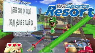 Corrupting Resort Swordplay In Wii Sports [upl. by Ammon]