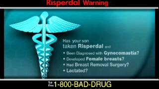 Risperdal Causes Abnormal Male Breast Growth [upl. by Ahsilif136]