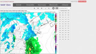 Major Snowstorm to Impact Region Wednesday [upl. by Oek]