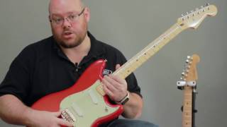 Fender Offset Series DuoSonic Demo amp Review [upl. by Ynnatirb]