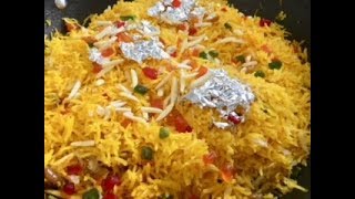 How to make Zarda Sweet Rice Eid Recipe [upl. by Katz]