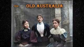 The Earliest Photos of Australia  HD Colorized [upl. by Fredra246]