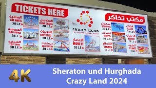 Sheraton  Hurghada Crazy Land 2024 Ägypten Vlog family familieaaufreisen familyvlog [upl. by Amuh]