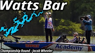 Championship Round  Watts Bar  Major League Fishing 2022 [upl. by Tri]