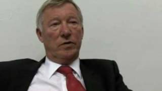 Sir Alex Ferguson talks about an attitude for success [upl. by Inigo464]