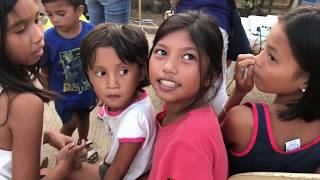 FREE HOUSING IN THE PHILIPPINES  EARTHQUAKE VICTIMS IN CARMEN BOHOL [upl. by Naloj315]