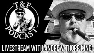 Livestream With Andrew Thorp King AUTHORTHORP RECORDS [upl. by Tena]