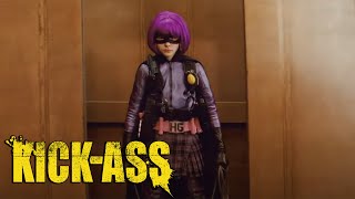 HitGirl Attacks Scene  KickAss [upl. by Eno]