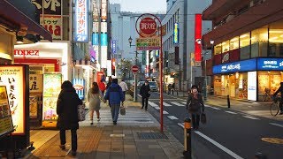 Night Walking at Matsudo Chiba pref 4K [upl. by Sweet42]