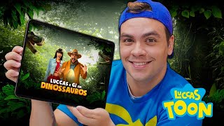 LUCCAS ASSISTINDO SEU FILME NOVO DE DINOSSAUROS [upl. by Stedt321]