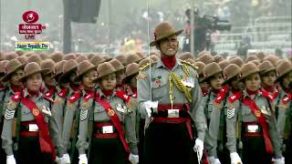 Different bands and Marching Contingents at Republic Day Parade 2023 [upl. by Hendrick]