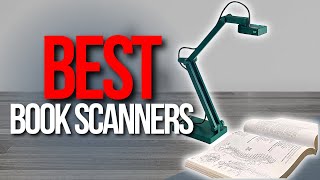 🖥️ Top 5 Best Book Scanners  Book Scanners Review [upl. by Cal]