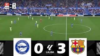 Barcelona vs Alaves 31  Extended highlights Copa Del Rey Final 27517 HD [upl. by Grace608]