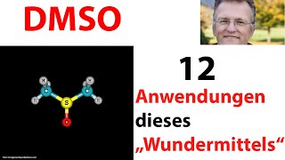 DMSO  12 Anwendungen dieses quotWundermittelsquot [upl. by Jotham]