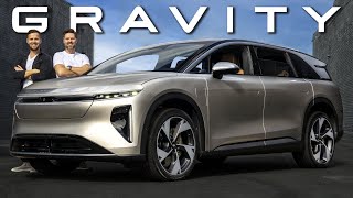 2024 Lucid Gravity Review  EXCLUSIVE First Drive  Walkaround [upl. by Schuman206]