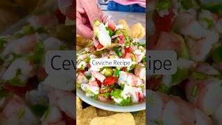 How to make CEVICHE  Ceviche Recipe ceviche [upl. by Nwadahs]