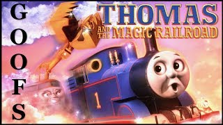 Goofs Found In Thomas amp The Magic Railroad All The Mistakes amp Review [upl. by Zacharias]