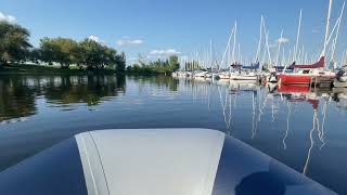 Boating to Aylmer for nachos and beer [upl. by Dier858]