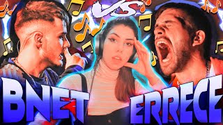 REACCION A BNET vs ERRECÉ  FMS ESPAÑA  😱LOS 2 MINUTAZOS QUE DEJARON😱CON EXCESO DE FLOW Y METRICA 🎵 [upl. by Bish]