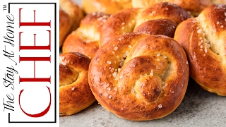 The Best Homemade Soft Pretzels [upl. by Aihsikal476]