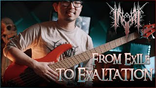 INFERI  From Exile to Exaltation  Bass Playthrough [upl. by Ecinwahs]