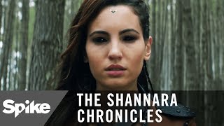 Eretria Stares Down The Darkness Ep 208 Official Clip  The Shannara Chronicles Season 2 [upl. by Shelah]