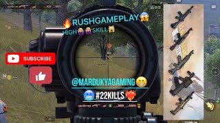 22kills gameplay🥶🙀MardukyaGaming bgmi battlegroundmobilegame pubgmobile pubg 22kills [upl. by Ainattirb]