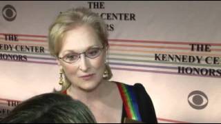 Kennedy Center Honors 2011  Meryl Streep [upl. by Yelrebma361]