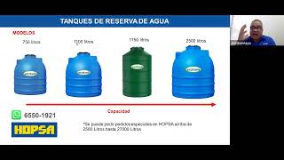 Capacitación GrabaciónIntroducción a los tanques de agua y fosas sépticas Modelos e instalación [upl. by Asen]